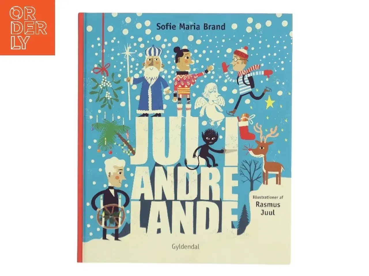 Billede 1 - Jul i andre lande af Sofie Maria Brand (Bog)