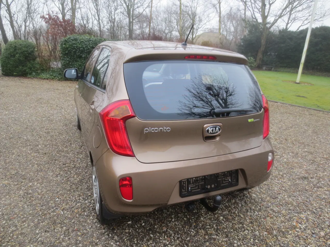 Billede 7 - Kia Picanto 1.0 i År 2013 Nysynet M/træk. 