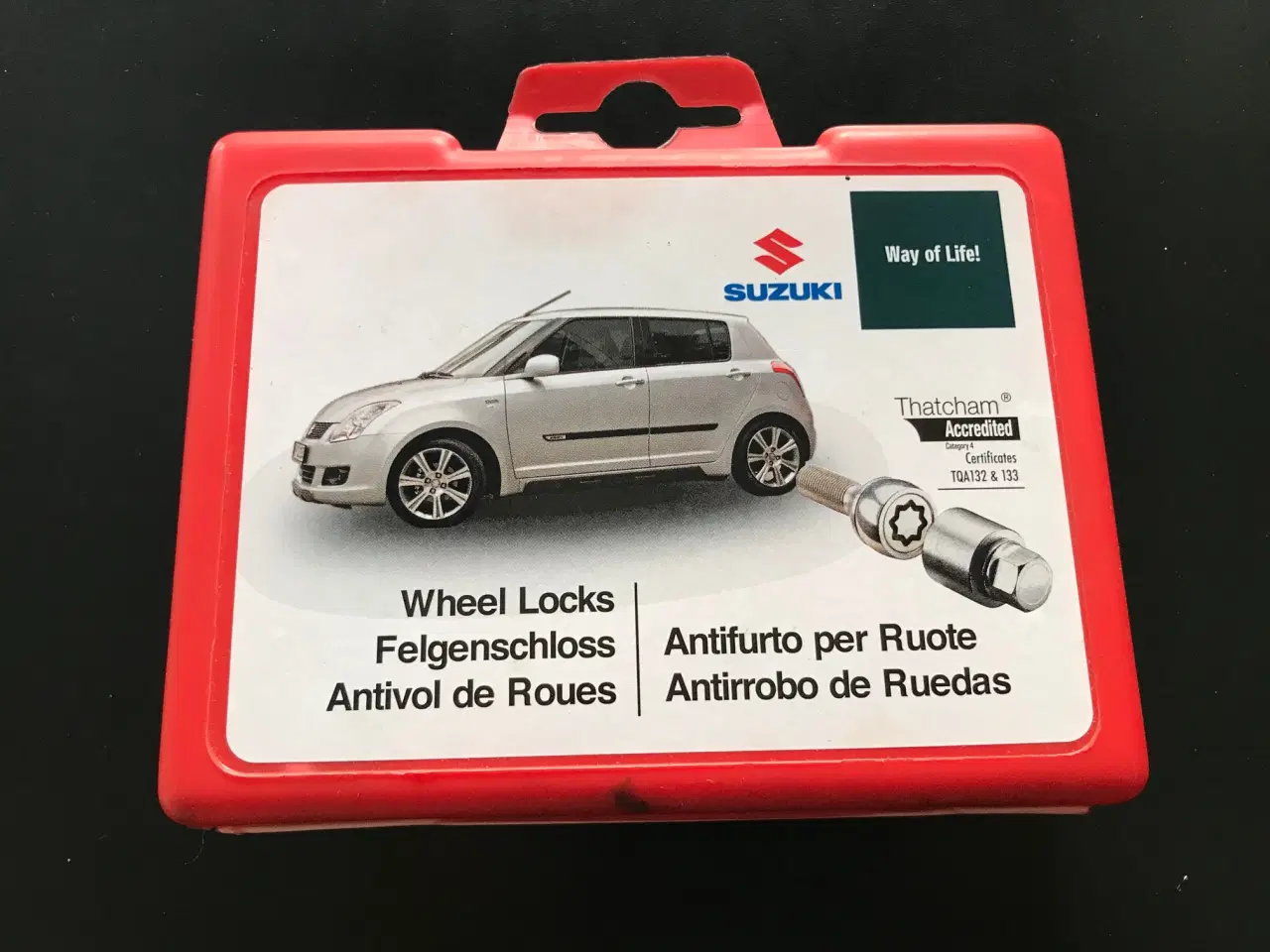 Billede 1 - Låsebolte til Suzuki