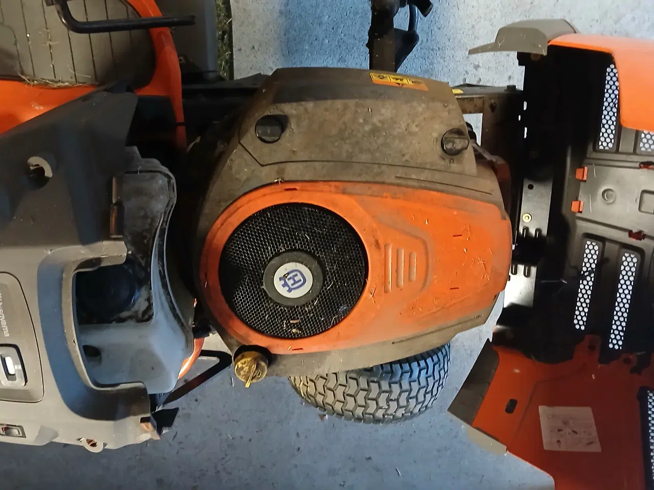 Billede 3 - Husqvarna st 242