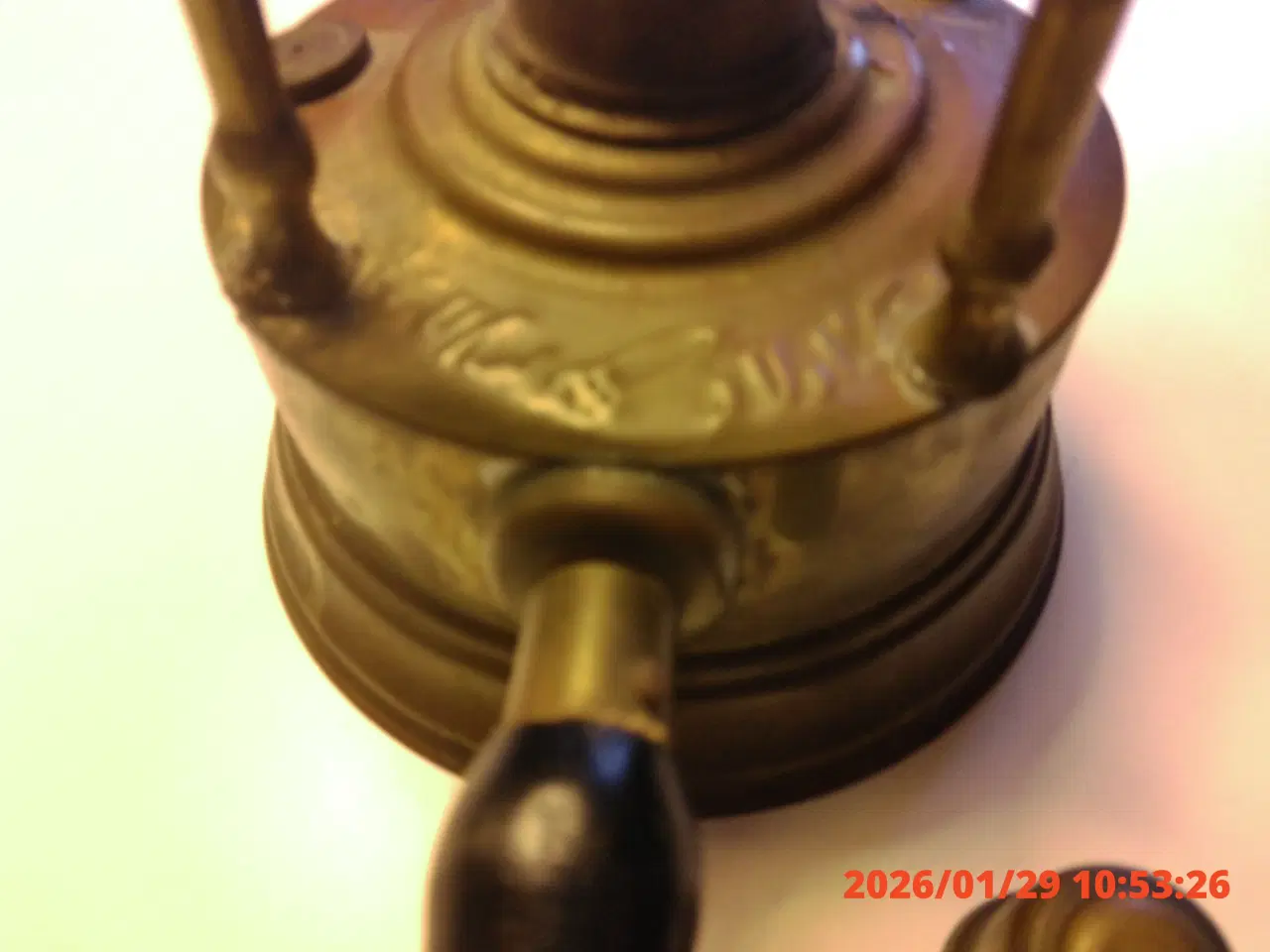 Billede 3 - Gamle campingblus i messing