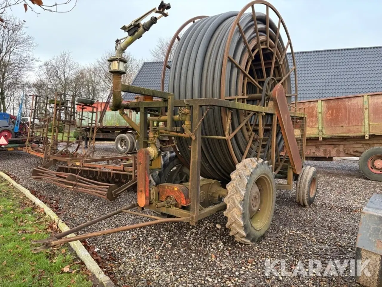 Billede 3 - Vandingsmaskine Fasterholt FM2000