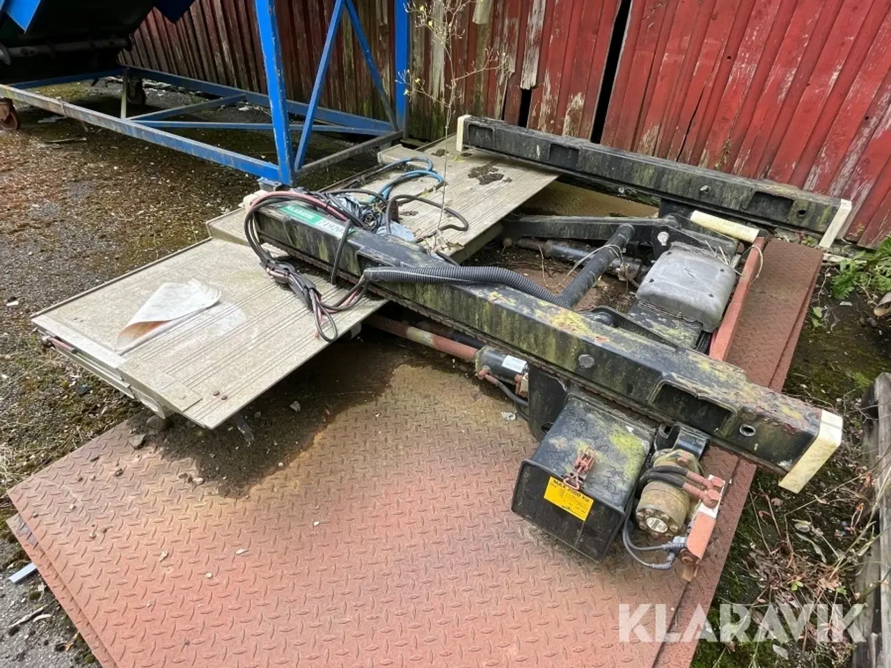 Billede 2 - Liftbagklap Zepro 5050