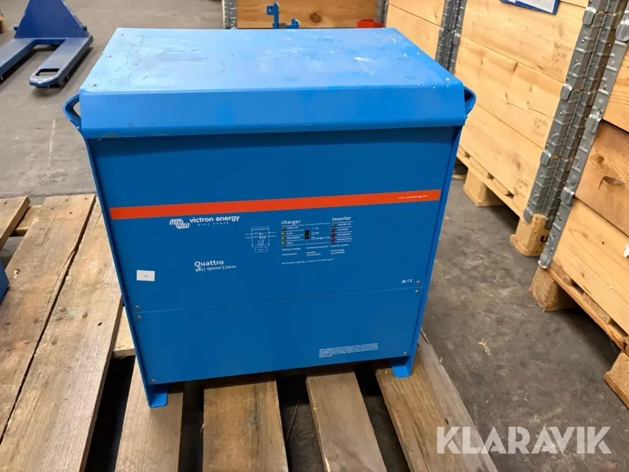 Billede 1 - Inverter Victron Energy Ouattro 48 V