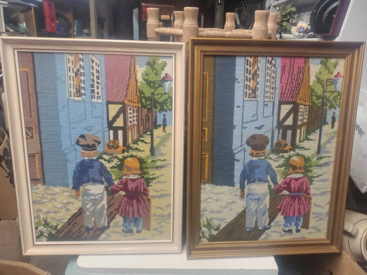 Billede 2 - Mange flotte malerier af ass. Kunstnere