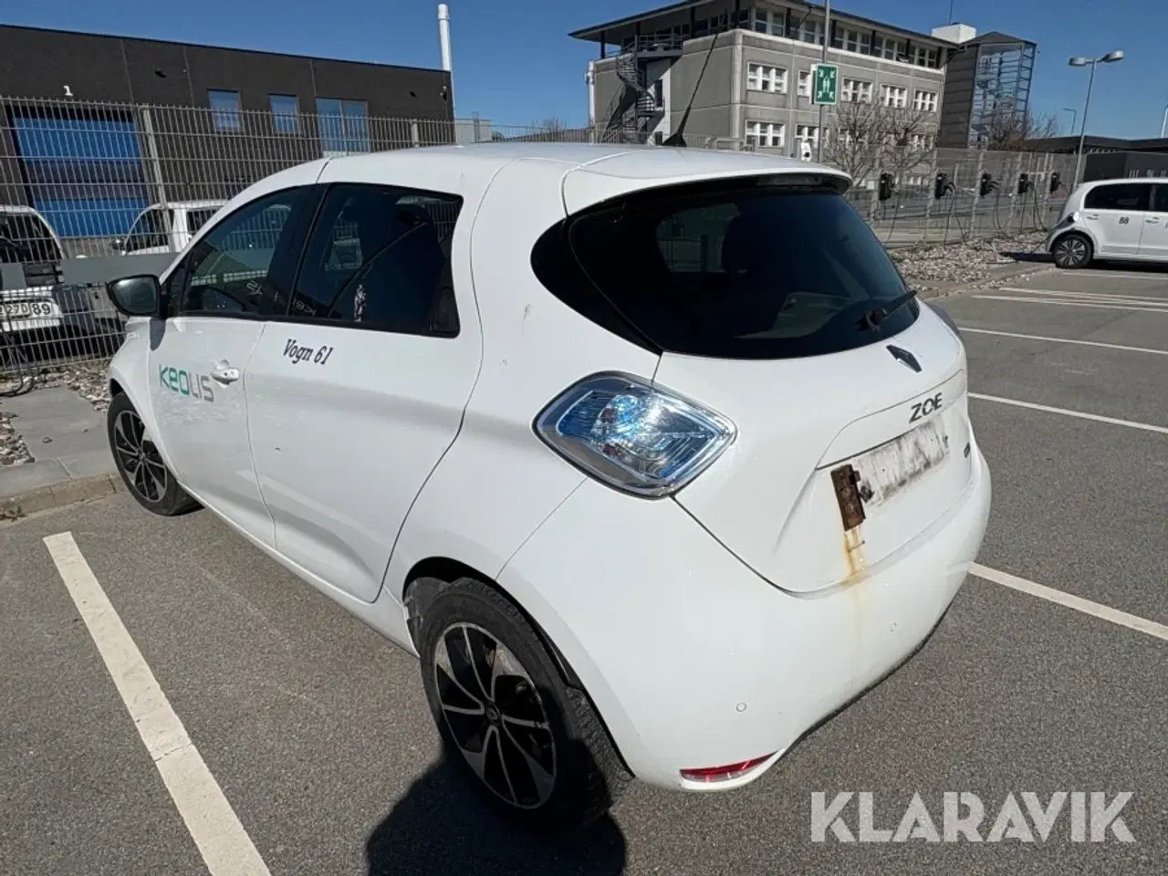 Billede 3 - Personbil Renault Zoe R90 - 41 kWh Aut.