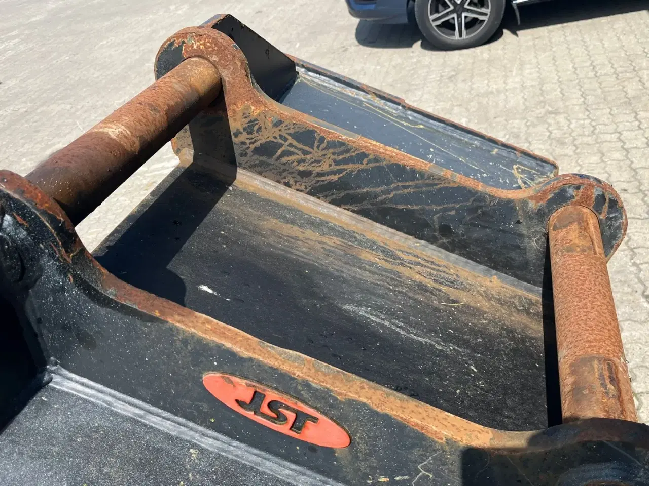 Billede 8 - JST Skovl JST 150cm risteskovl med s70 fæste for +/- 20tons maskine
