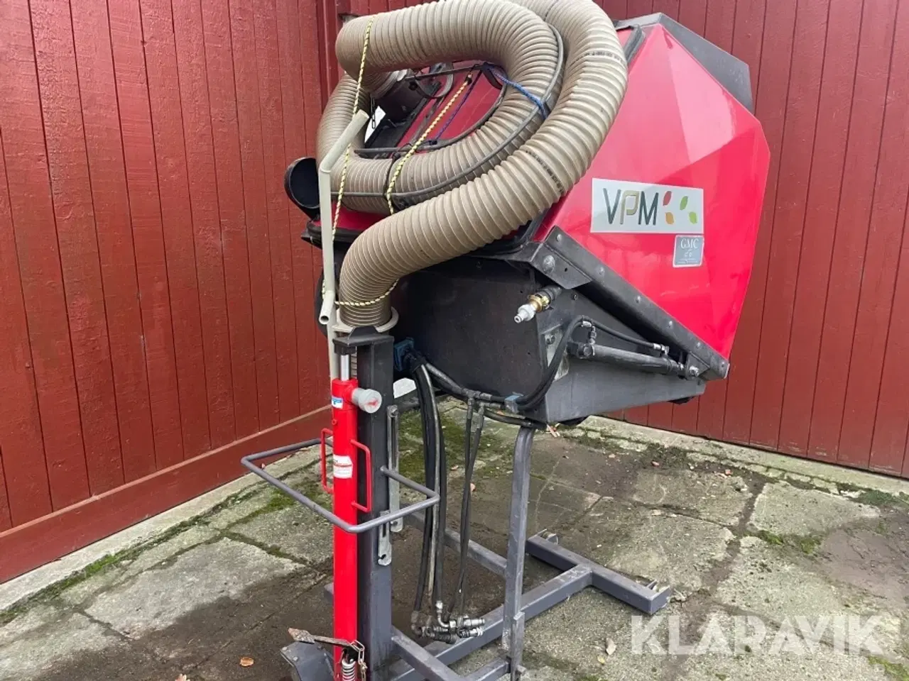 Billede 7 - Feje/Sug anlæg VPM til Timan redskabsbærer