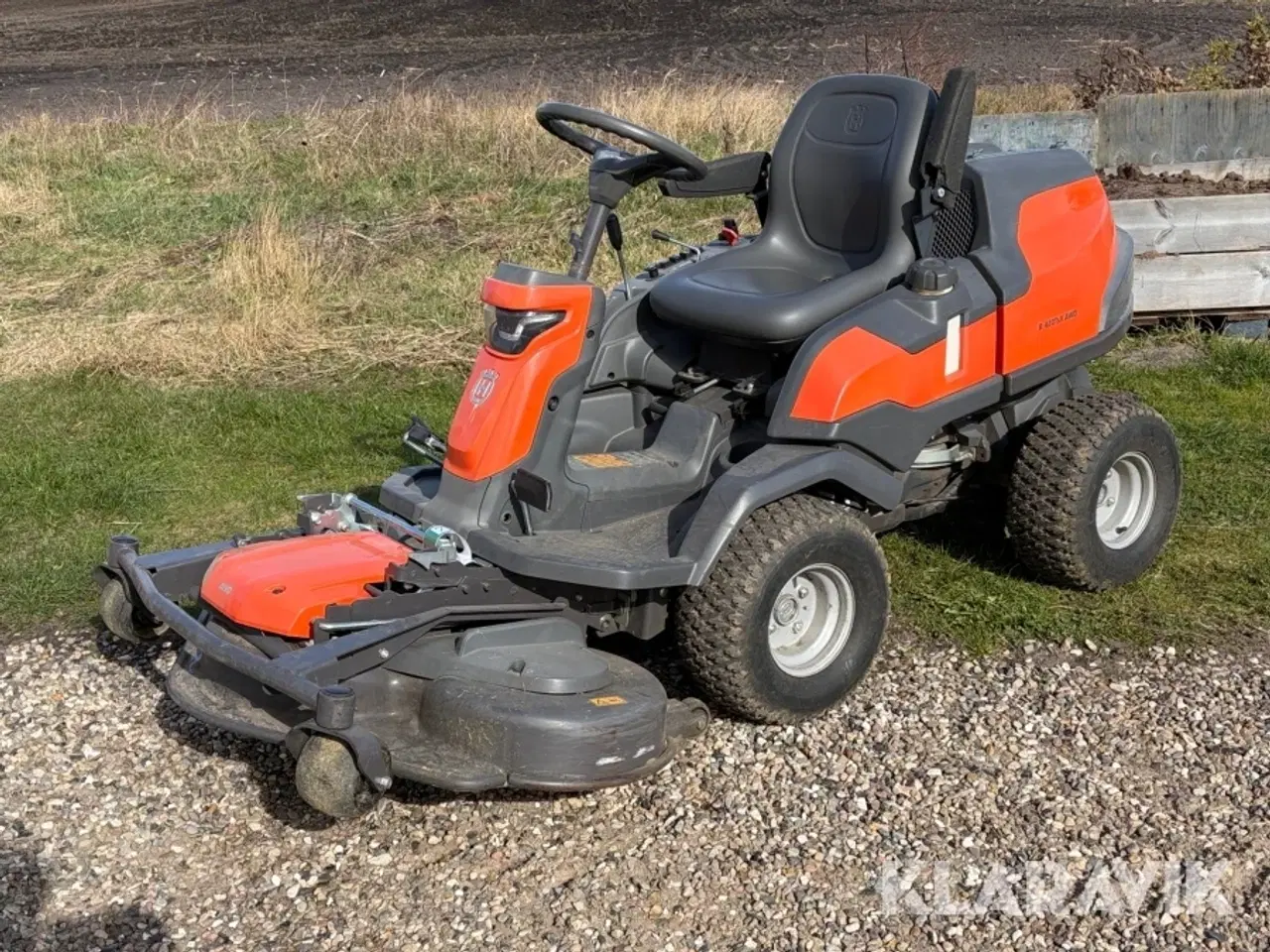 Billede 1 - Havetraktor Husqvarna R 420sx AWD