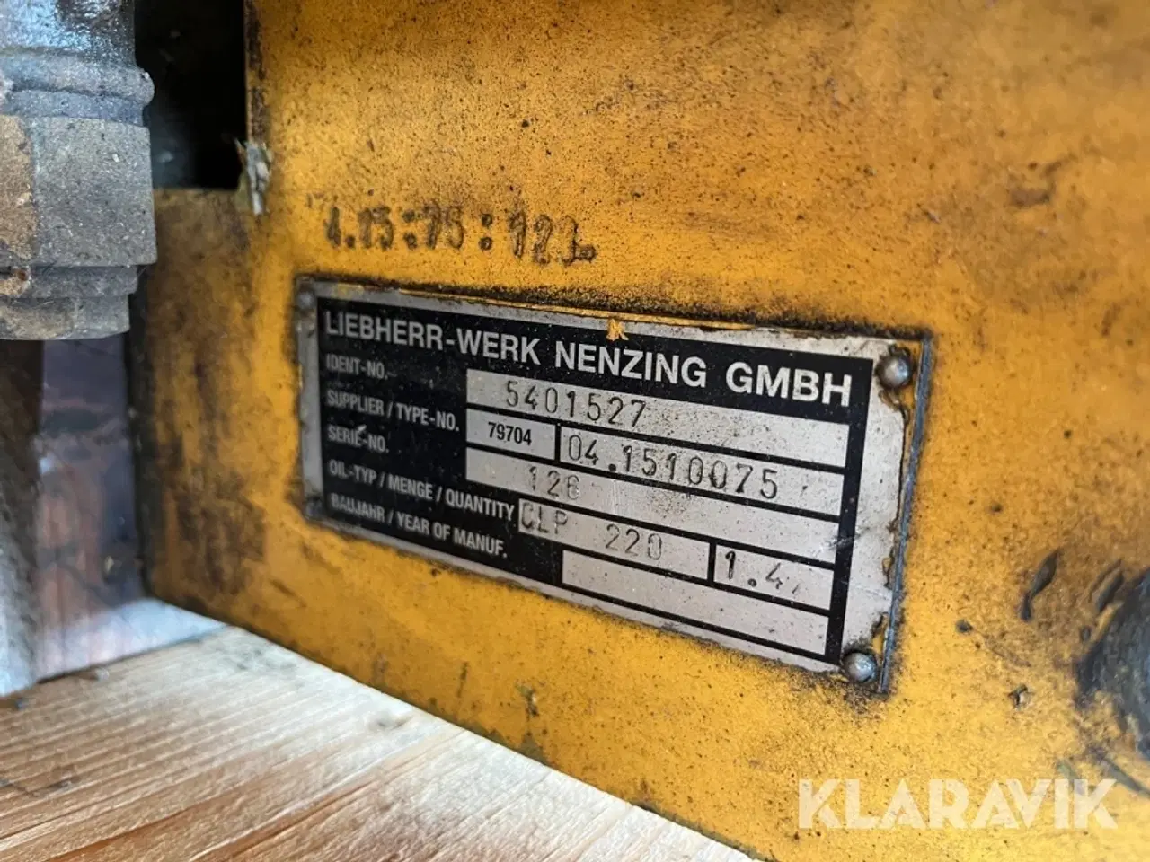 Billede 4 - Kranspil Liebherr