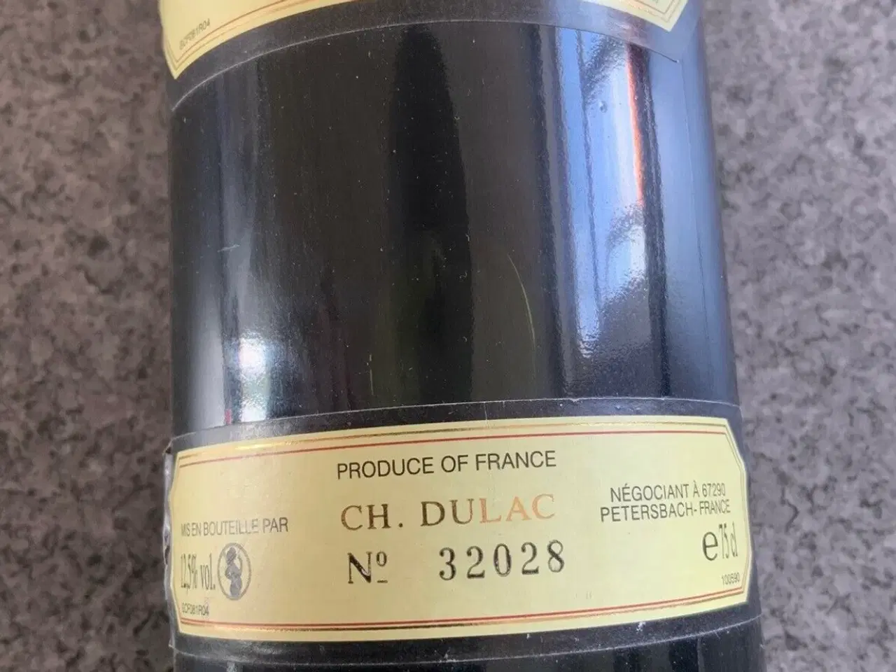 Billede 3 - Rødvin, 2007 Haut-Medoc Chateau Dulac