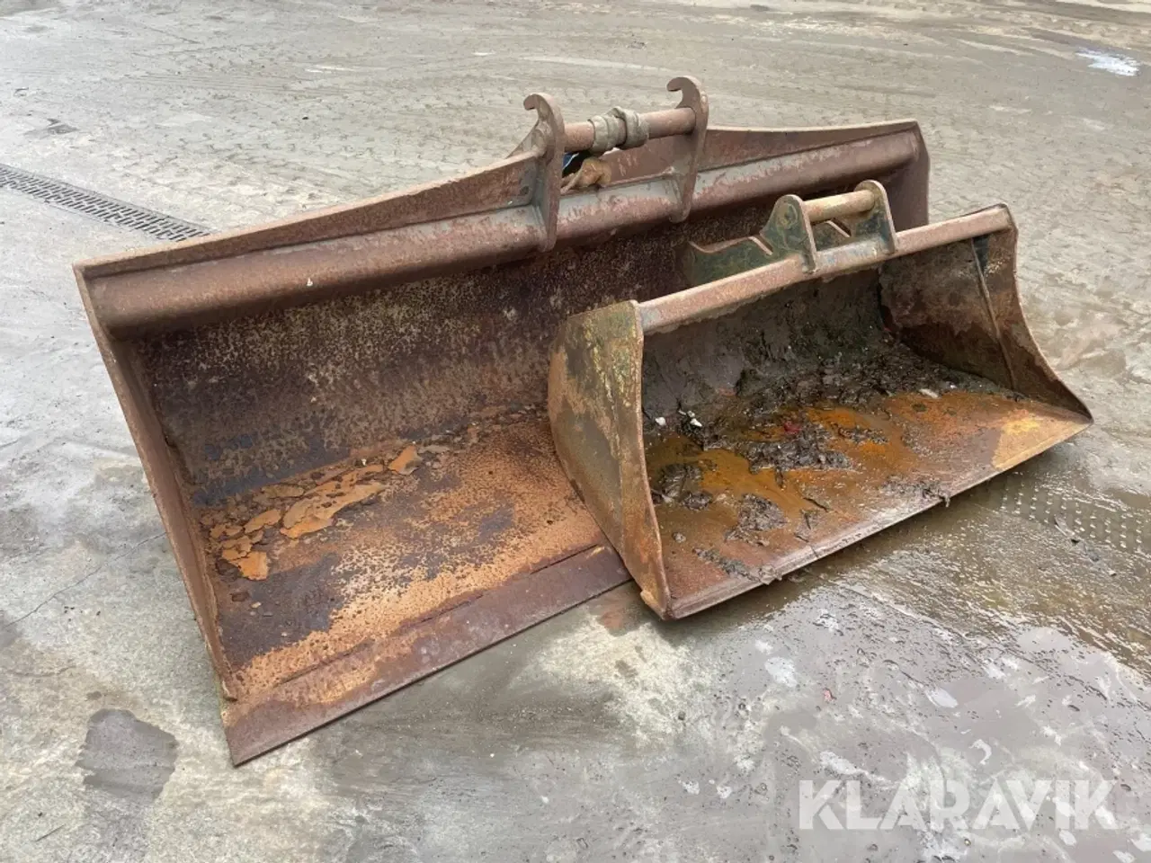 Billede 2 - Planerskovle Viby Attachment EC88 2 styk