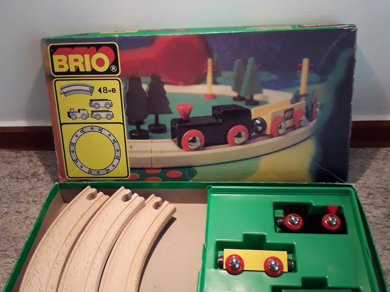 Billede 1 - BRIO togbane