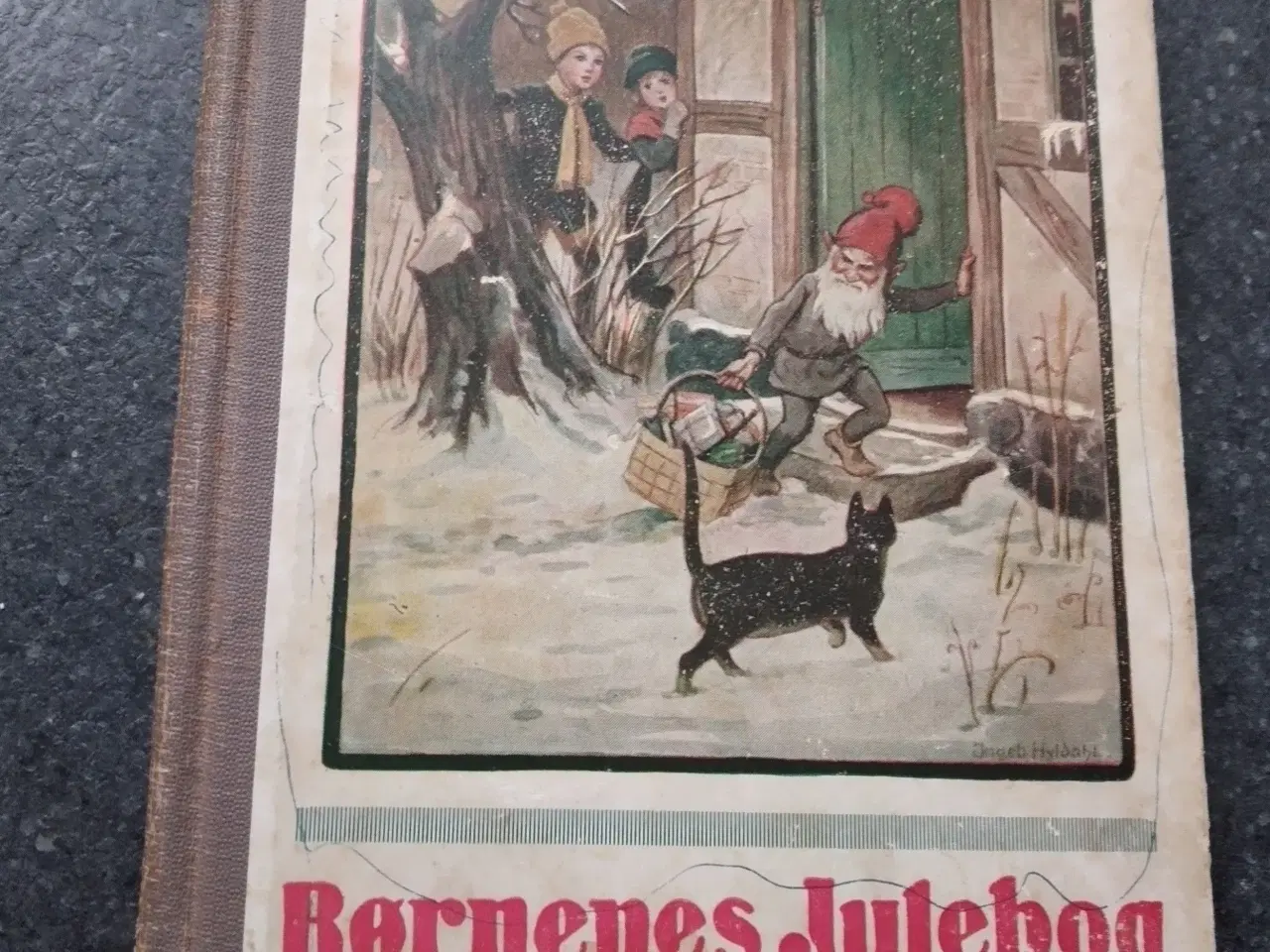 Billede 1 - Historiebogen - Børnenes Julebog 1926.