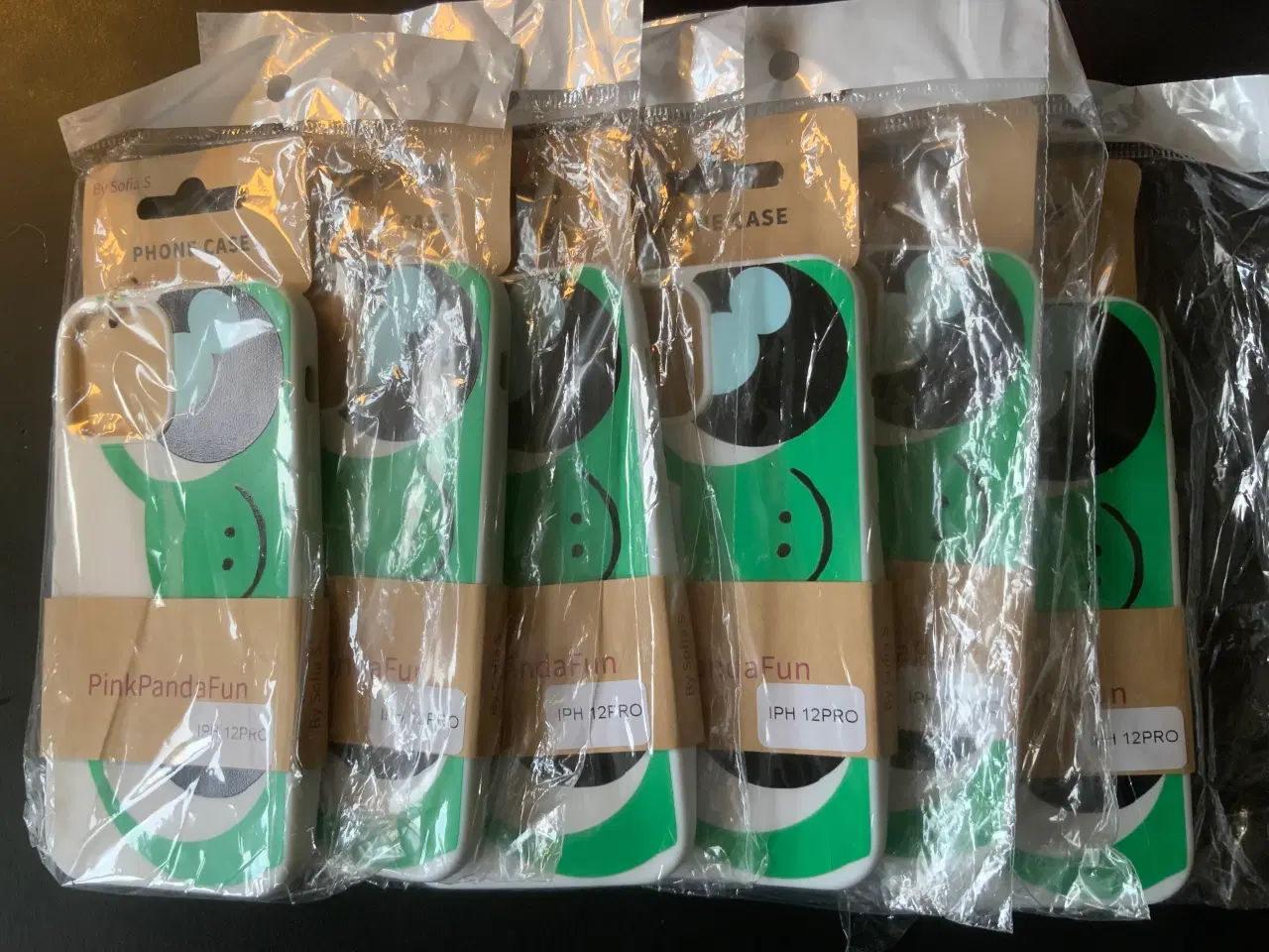 Billede 4 - 29 stk. Mobilcover ( iPhone cover ) i Pink og Grøn