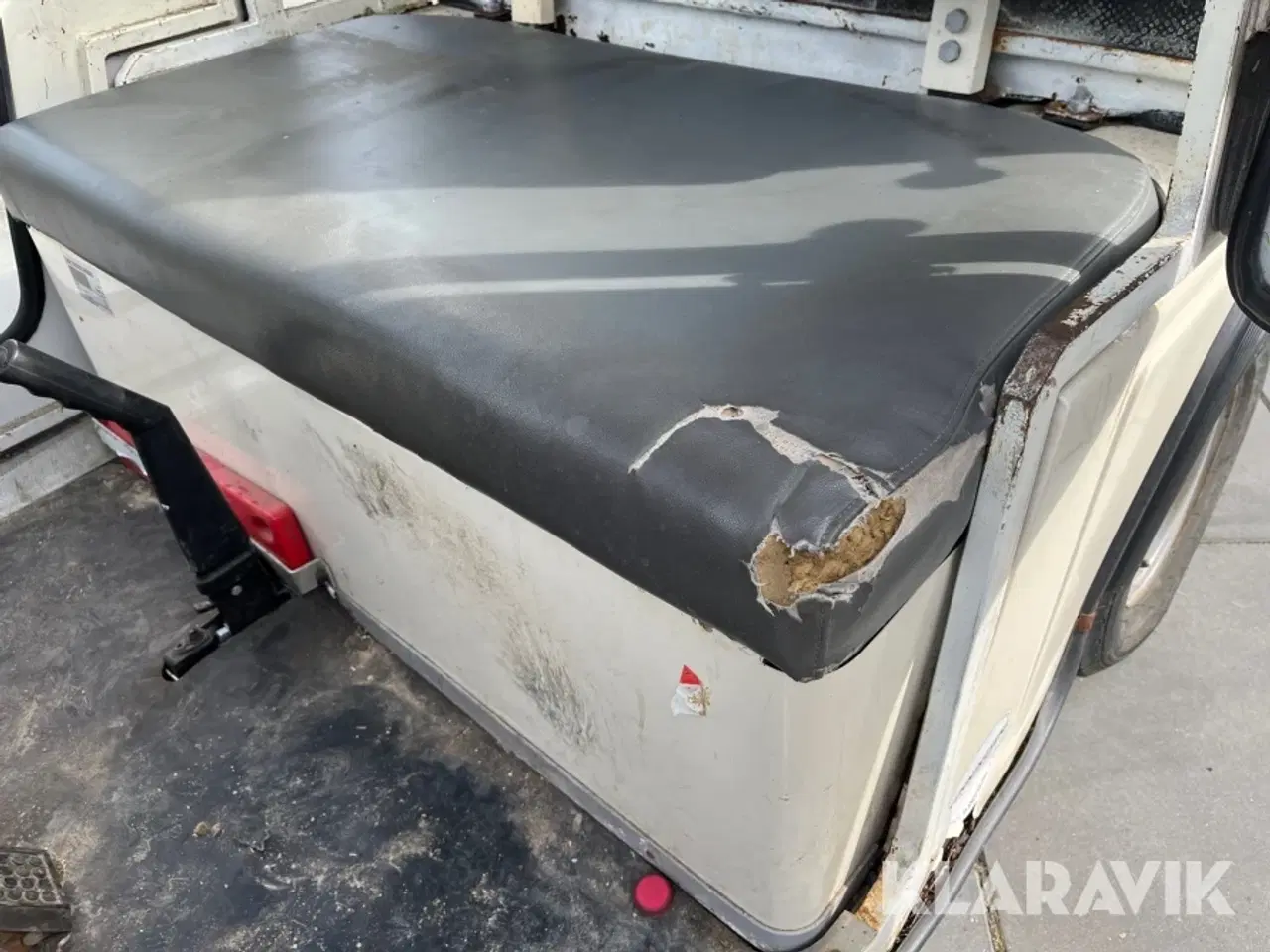 Billede 10 - El-Arbejdsbil Melex 252-MR8