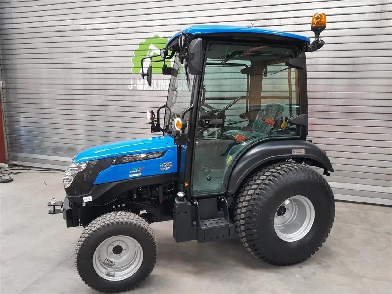 Billede 1 - Solis 26 med kabine