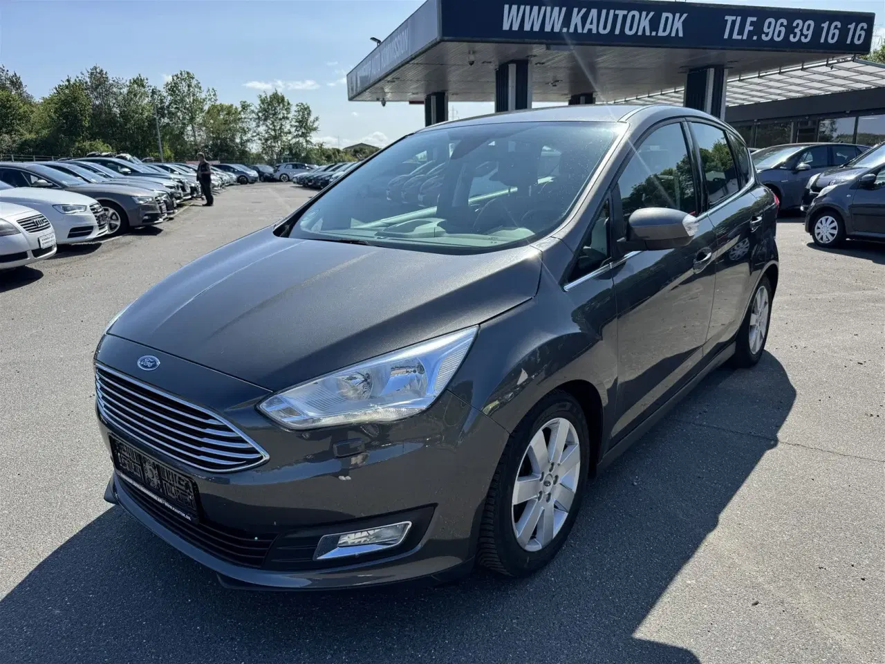 Billede 2 - Ford C-MAX 1,0 EcoBoost Titanium 125HK 6g