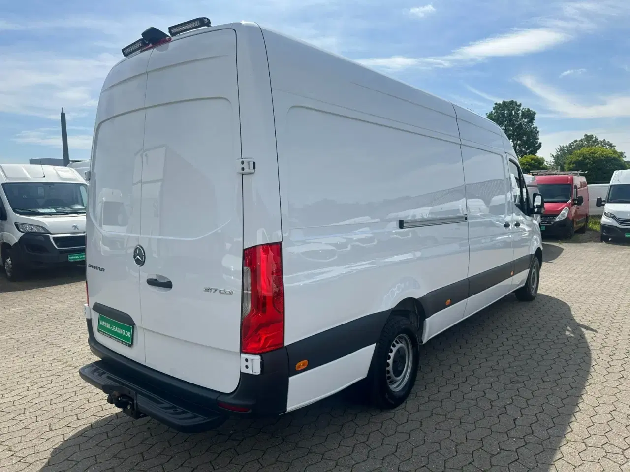 Billede 6 - Mercedes Sprinter 317 2,0 CDi A3 Kassevogn aut. RWD