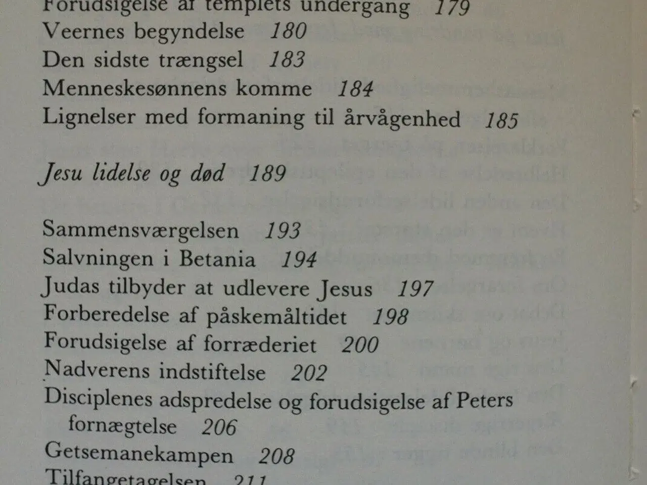 Billede 5 - markusevangeliet fortolket, af e. thestrup pederse