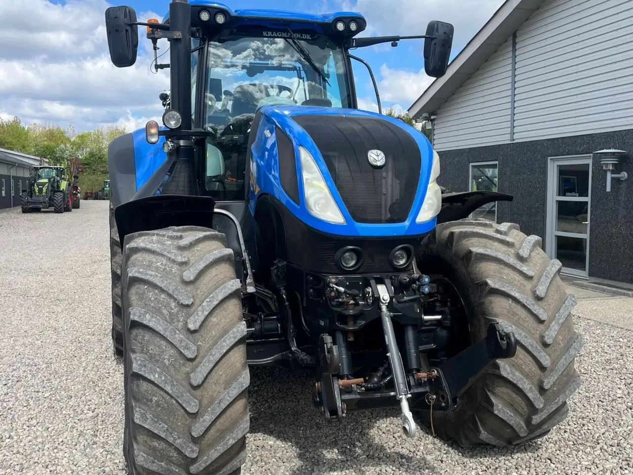 Billede 21 - New Holland T7.290 Med frontlift