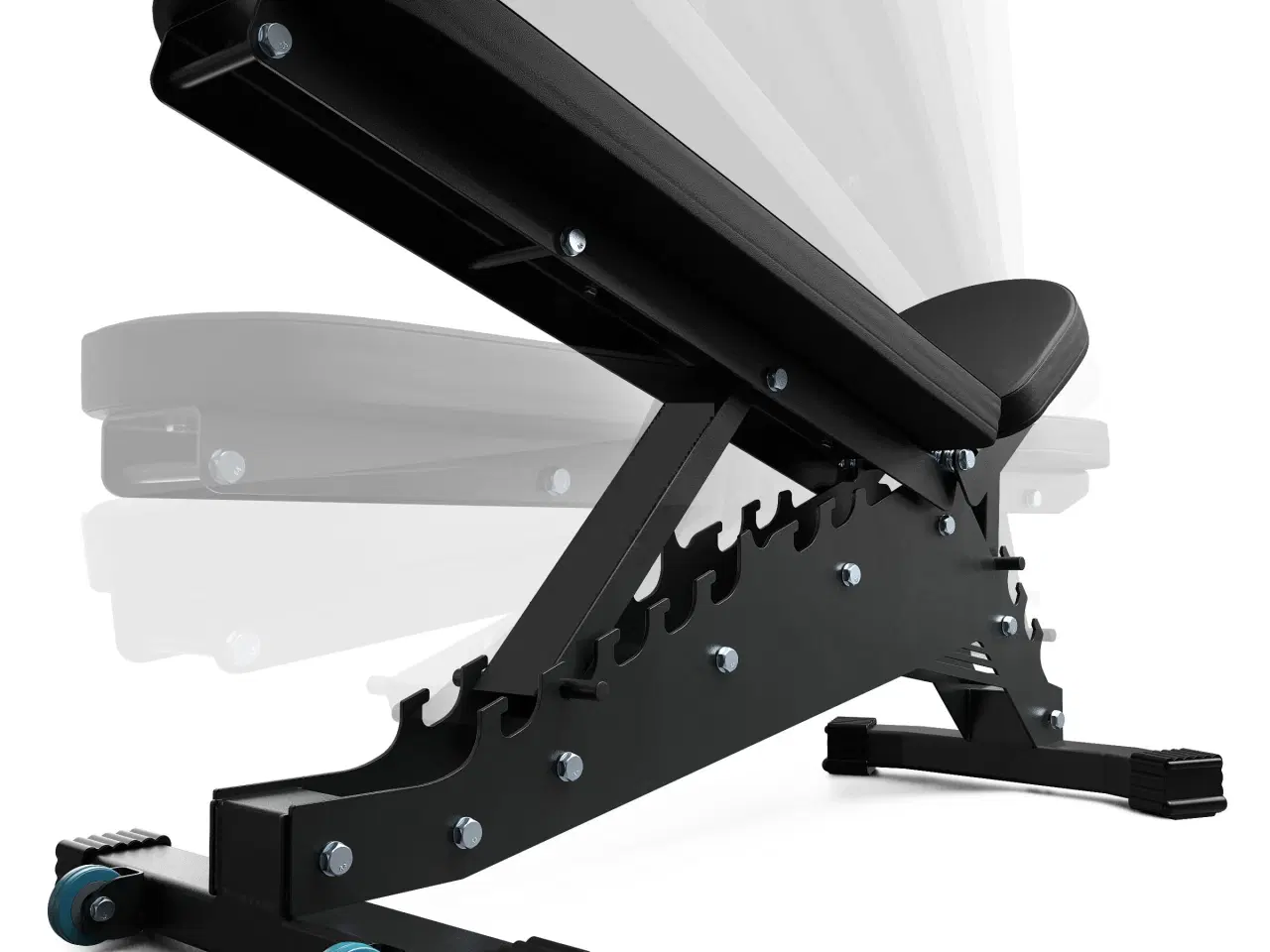 Billede 3 - Strong Bænk NEW!!! Wheels Regulation