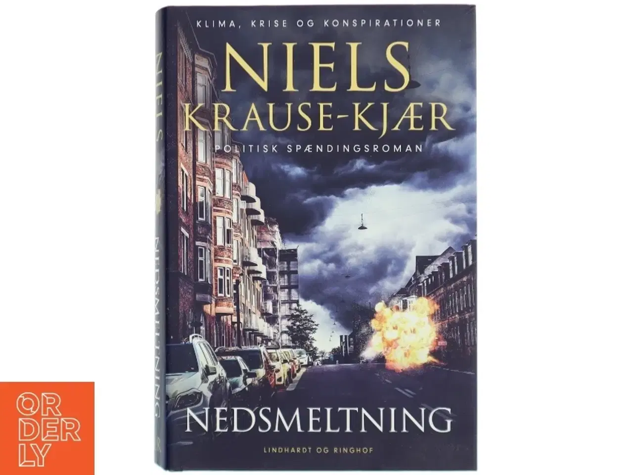 Billede 1 - Nedsmeltning af Niels Krause-Kjær (Bog)