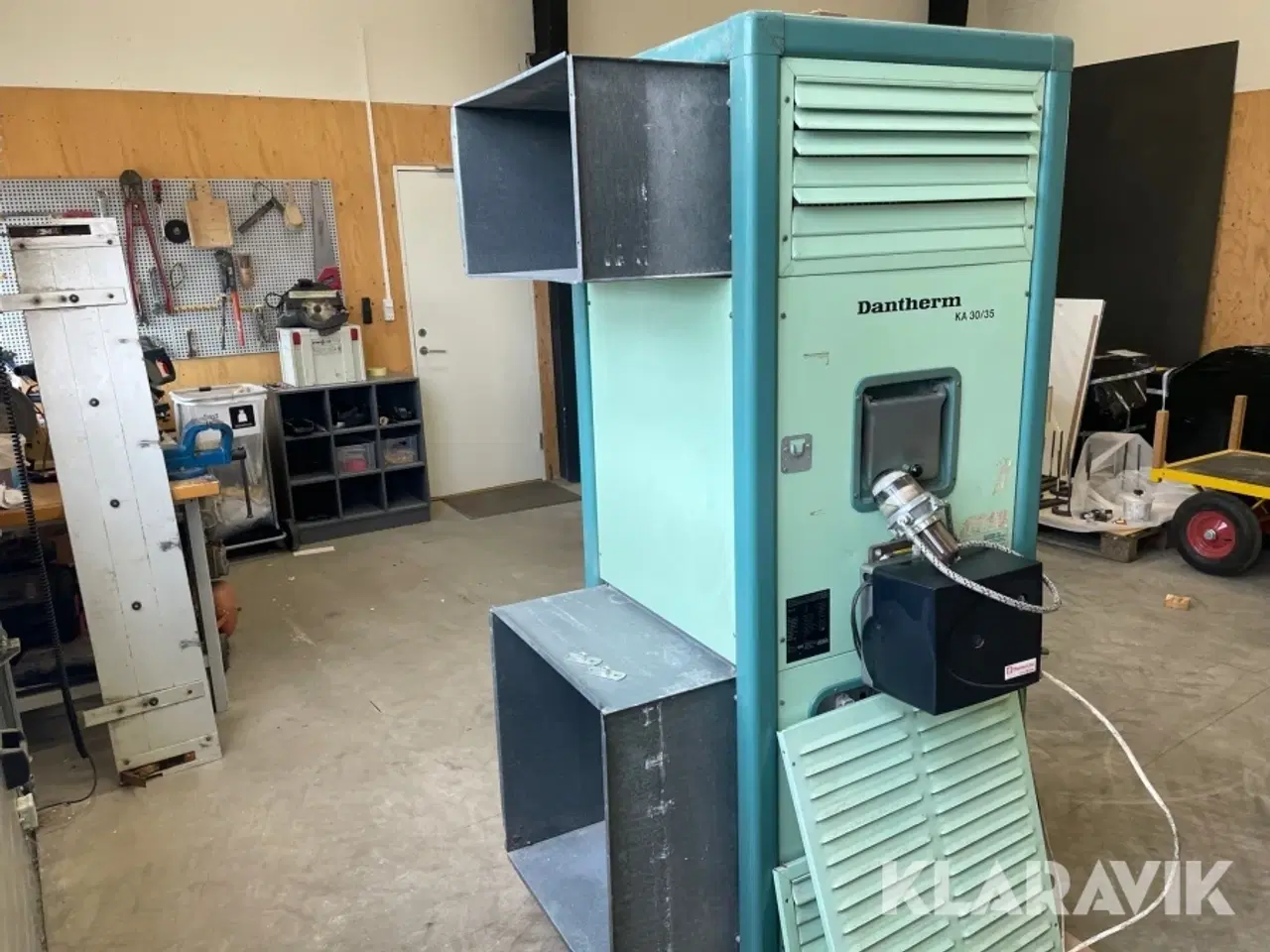 Billede 2 - Kalorifere Dantherm KA30/35
