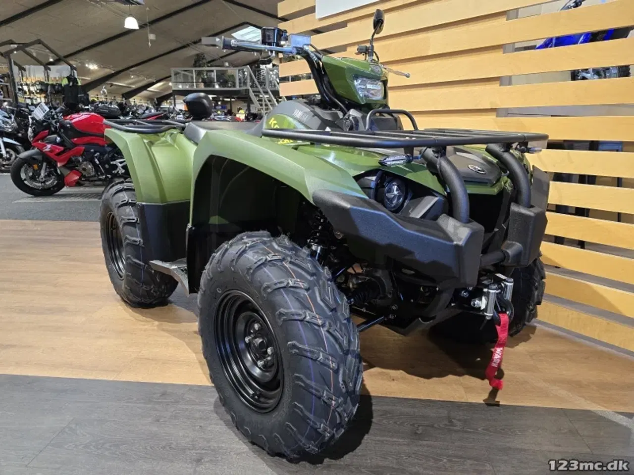 Billede 2 - Yamaha Kodiak 450 EPS TRAKTOR 40KM/T