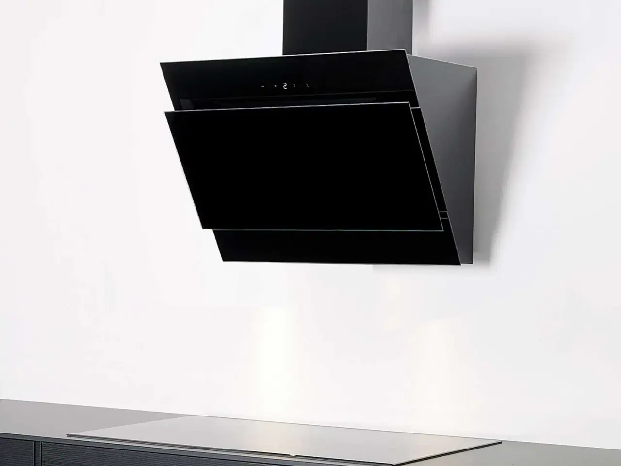 Billede 4 - Zanussi induktions-kogeplade + Eico ECO emhætte