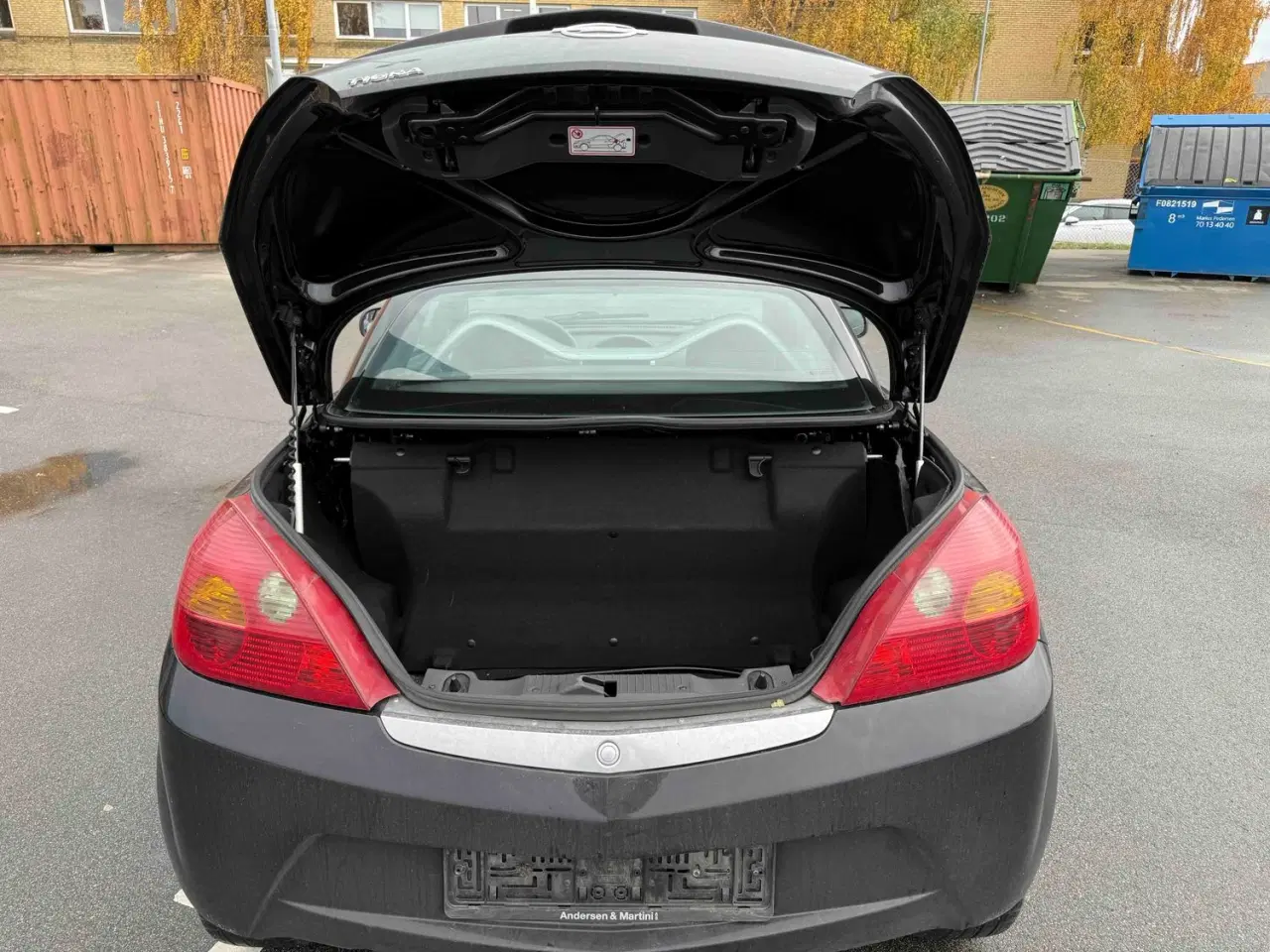 Billede 9 - Opel Tigra 1,4i Cabriolet benzin