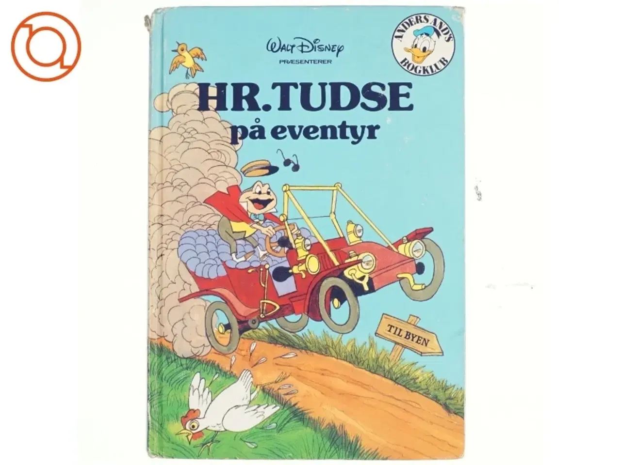 Billede 1 - Hr. Tudse på eventyr fra Walt Disney