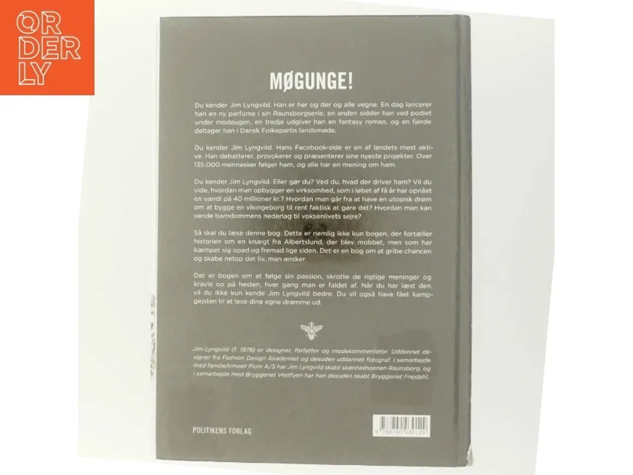 Billede 3 - Møgunge! : en bog om at gribe chancen - på trods af alt af Jim Lyngvild (Bog)