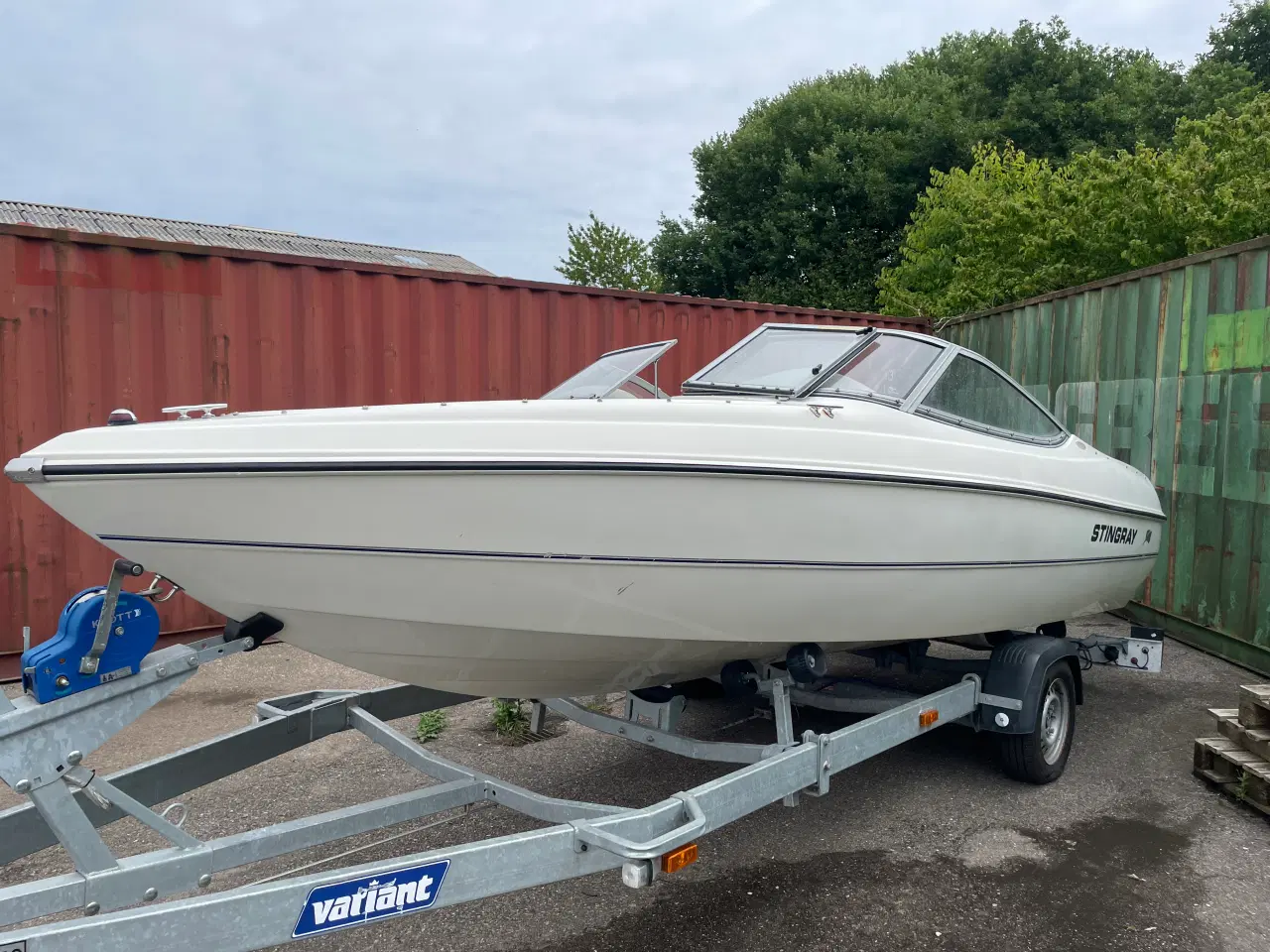 Billede 1 - Stingray 180 RX