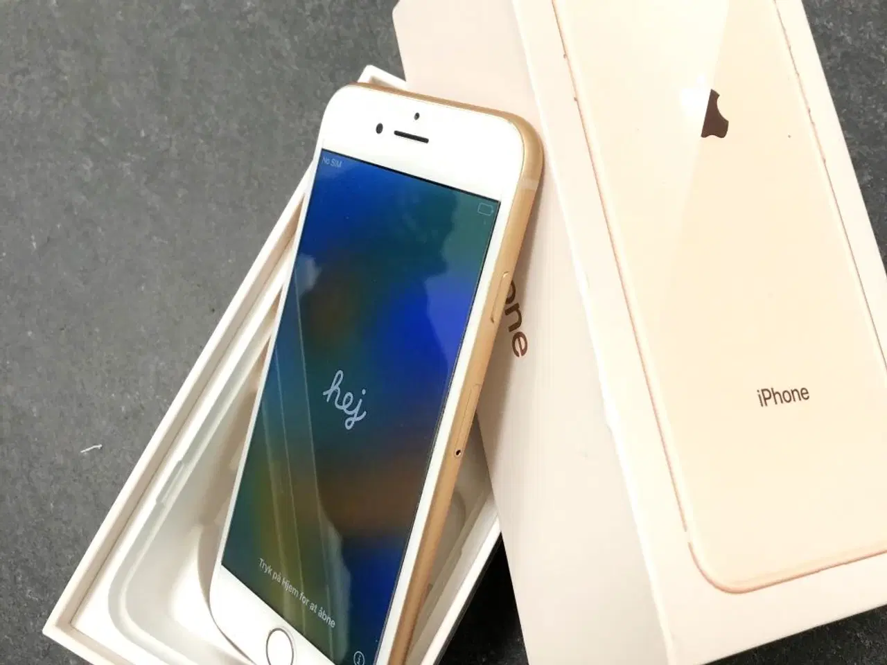 Billede 7 - iPhone 8 - ROSEGOLD - SUPER STAND