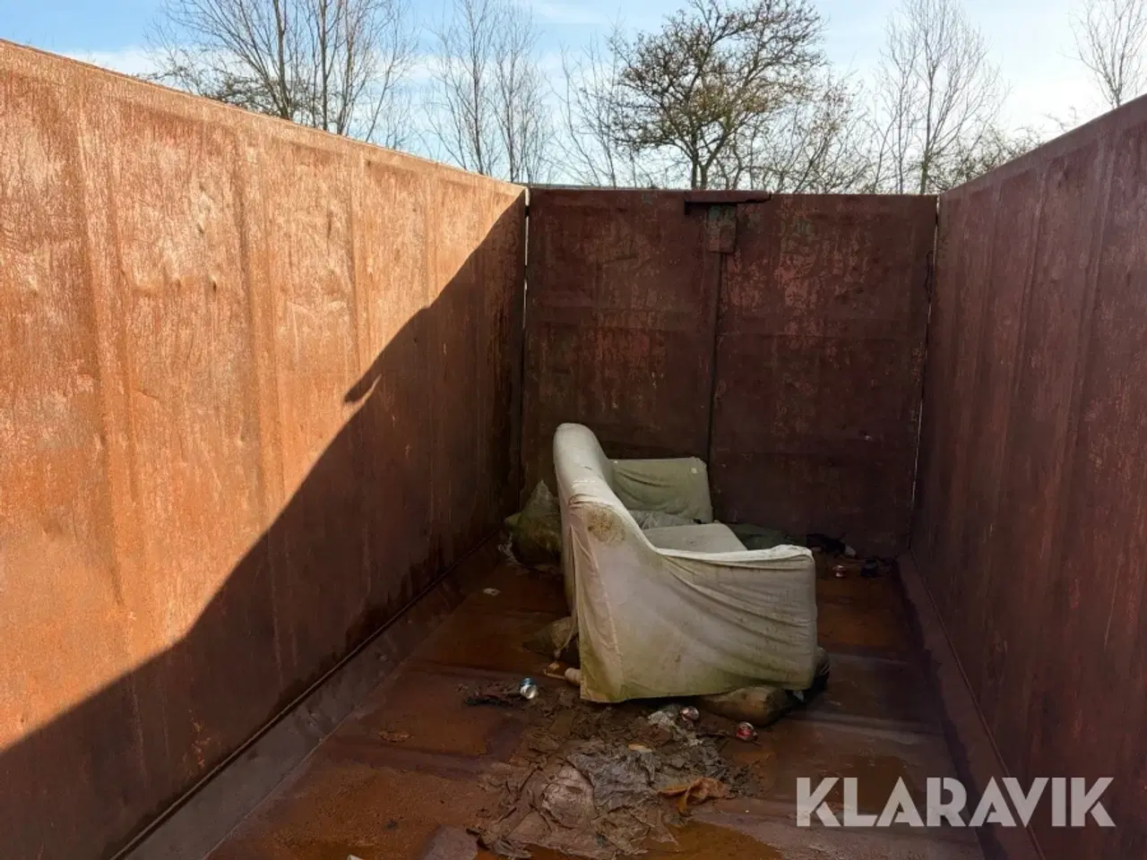 Billede 8 - Container Lasto 6,5 m³ container