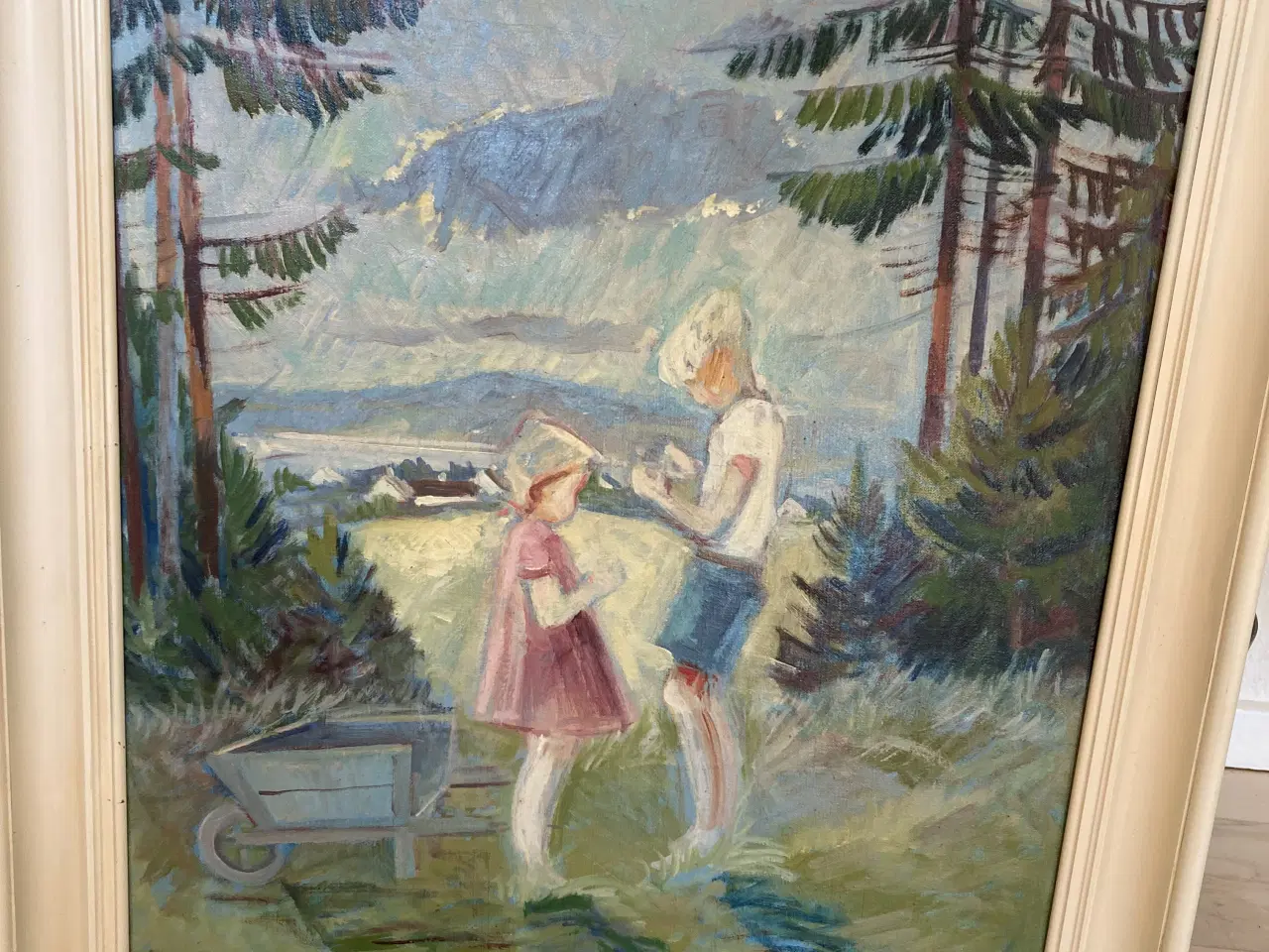 Billede 2 - Malerier af kendte kunstnere 