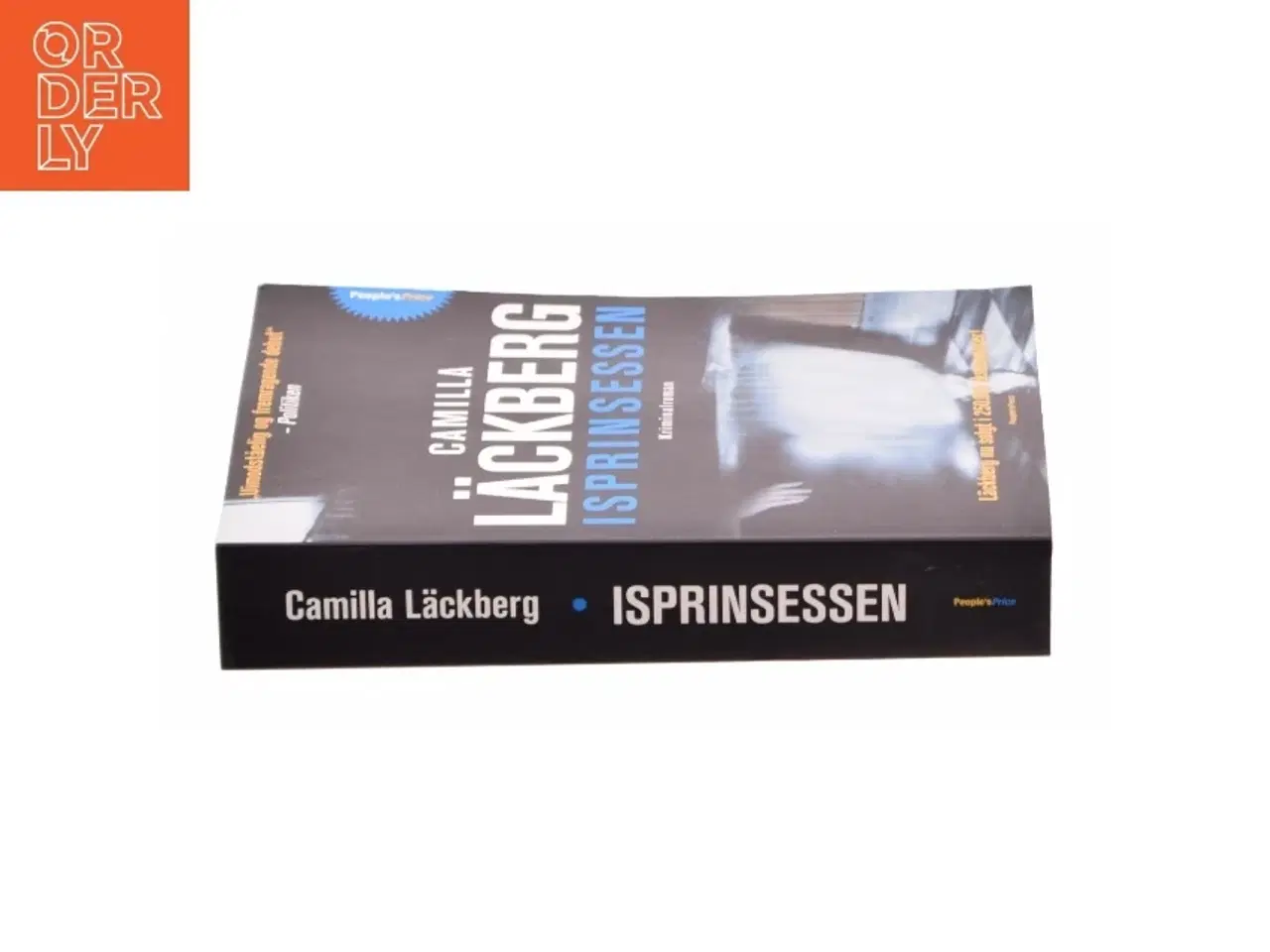 Billede 2 - Isprinsessen af Camilla L&#228;ckberg