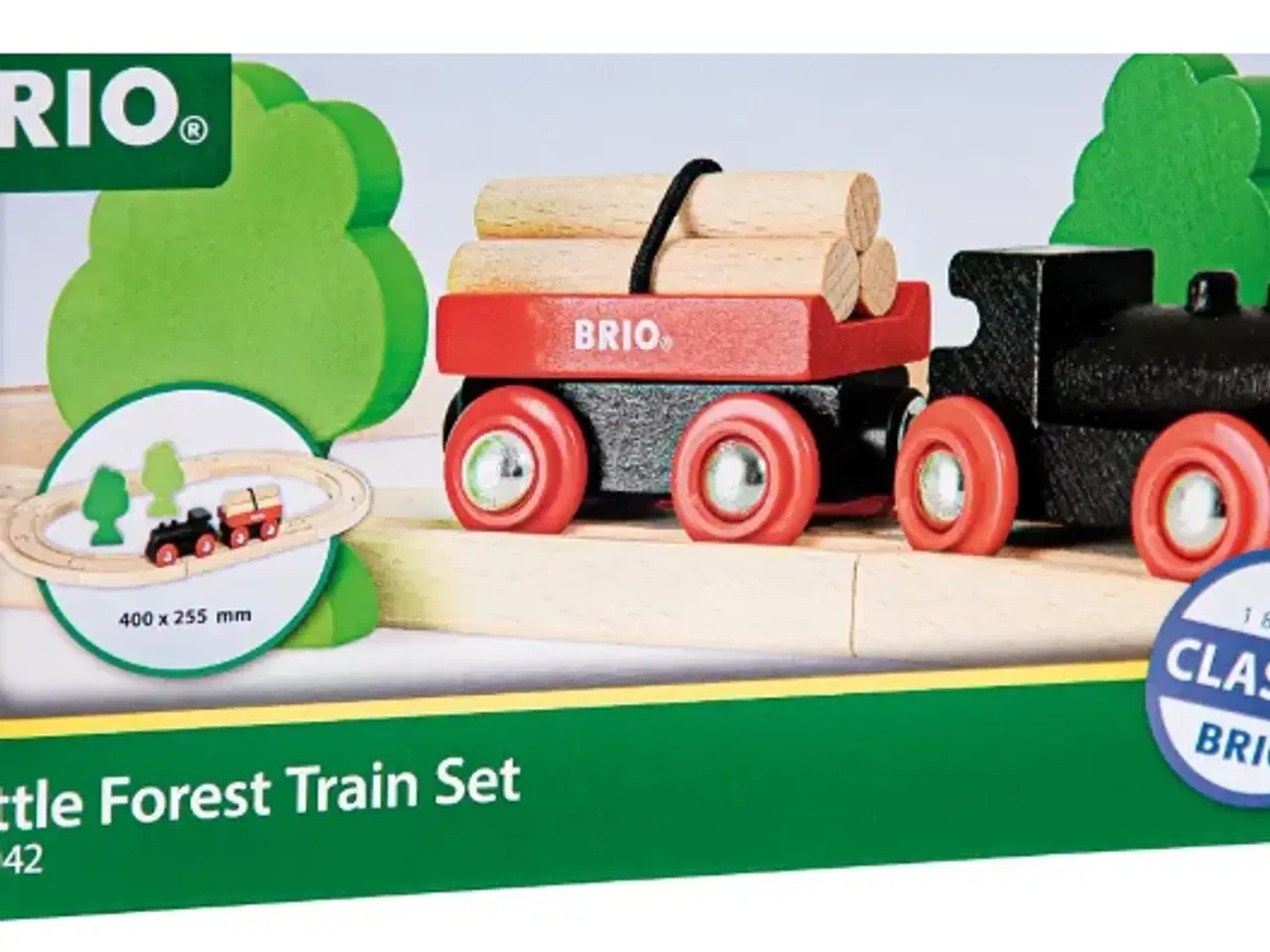 Billede 1 - Brio tosæt i træ model 33042 + ekstra