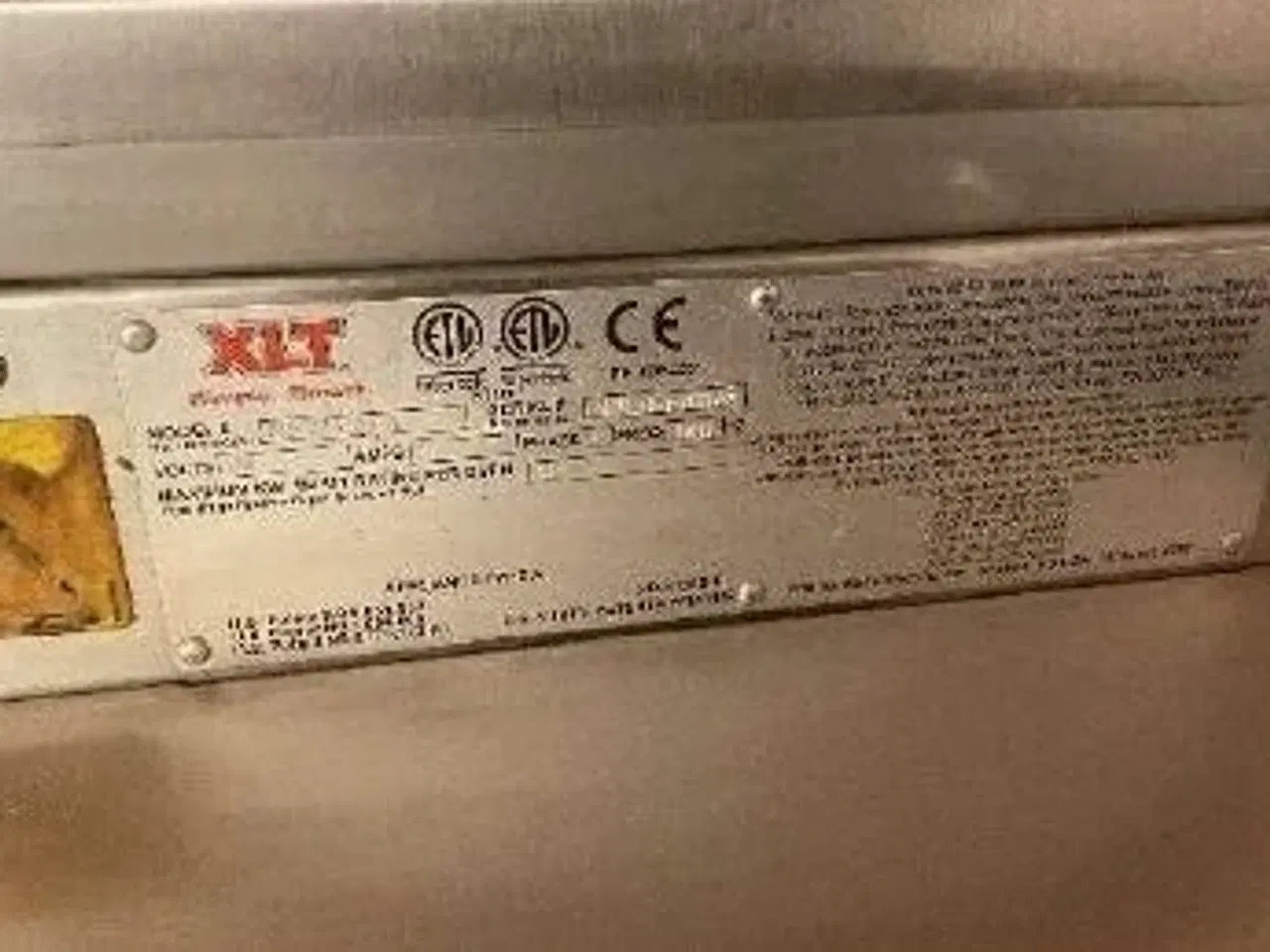 Billede 2 - Pizza ovn XLT X3H-3635-0E3S(se beskrivelse)