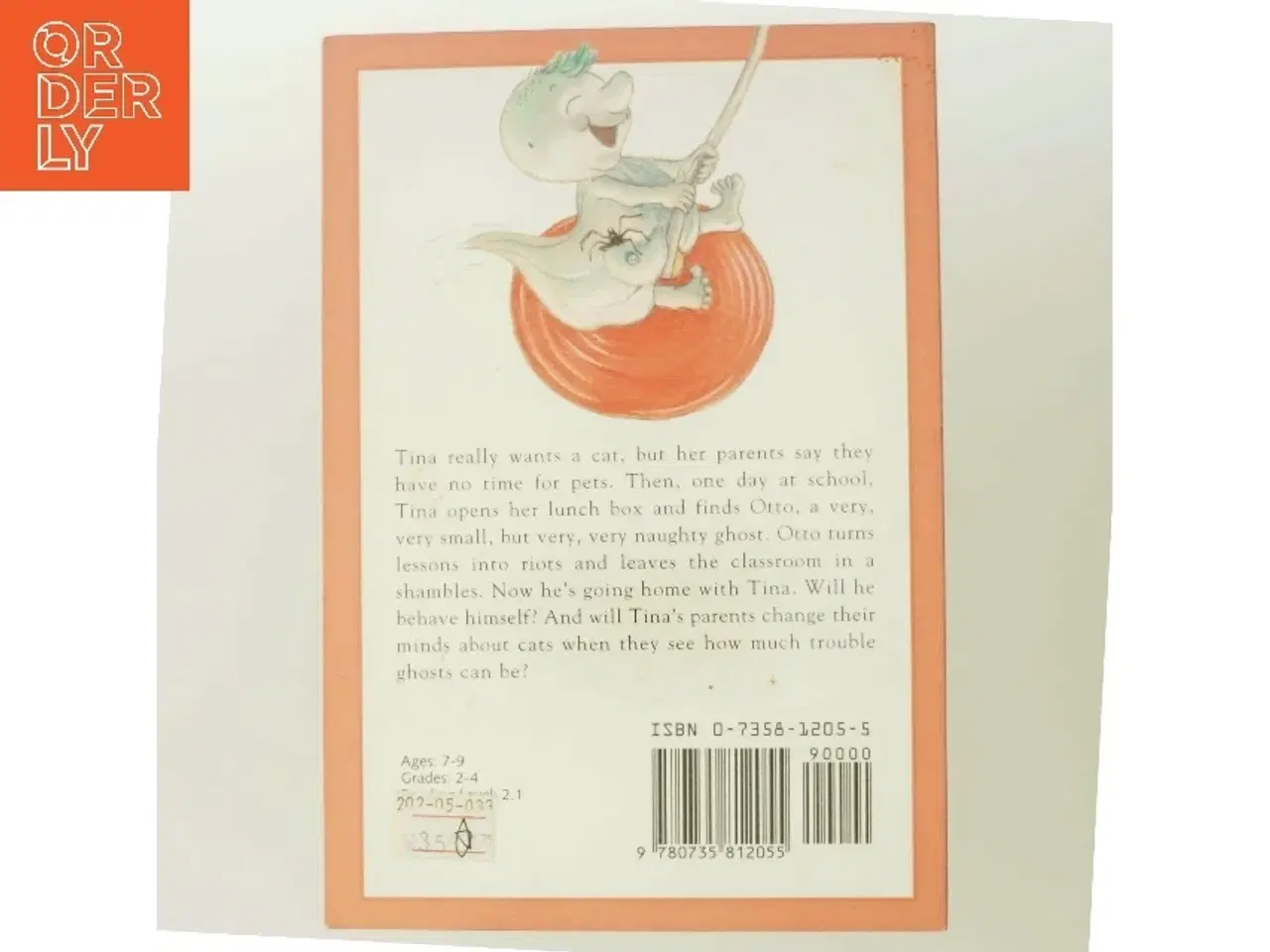 Billede 3 - The Ghost in the Classroom af Gerda Wagener (Bog)