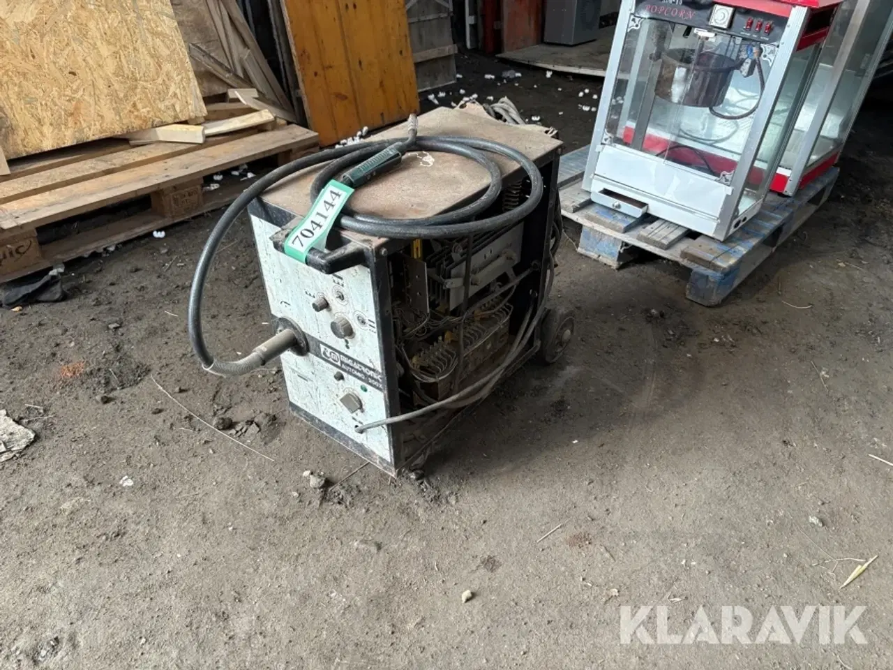 Billede 1 - Svejsemaskine Migatronic Automig 200x