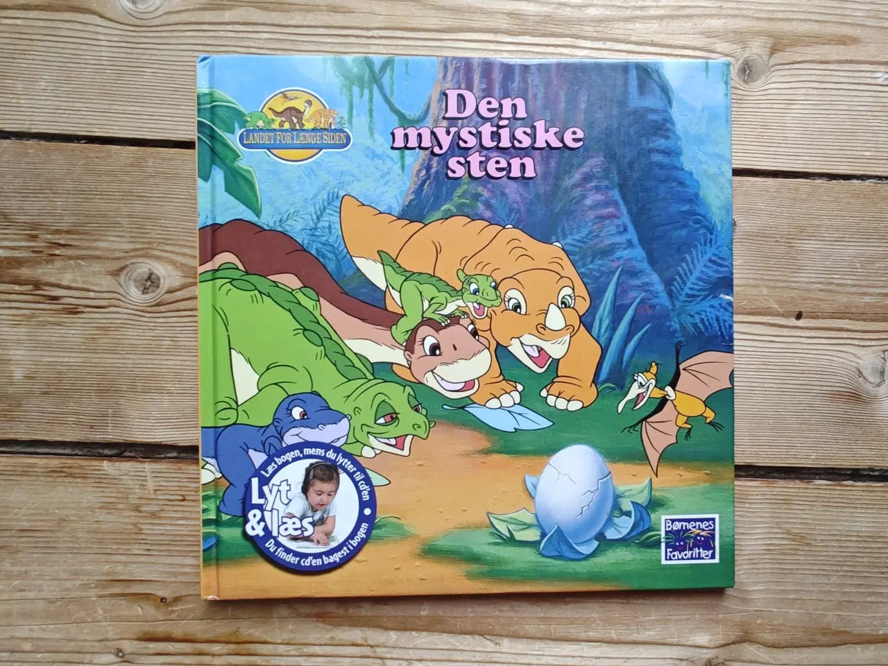 Billede 1 - Landet for længe siden - Den mystiske sten BOG+CD