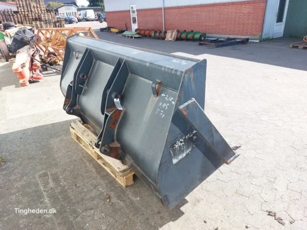 Billede 13 - Skovl 2.18M