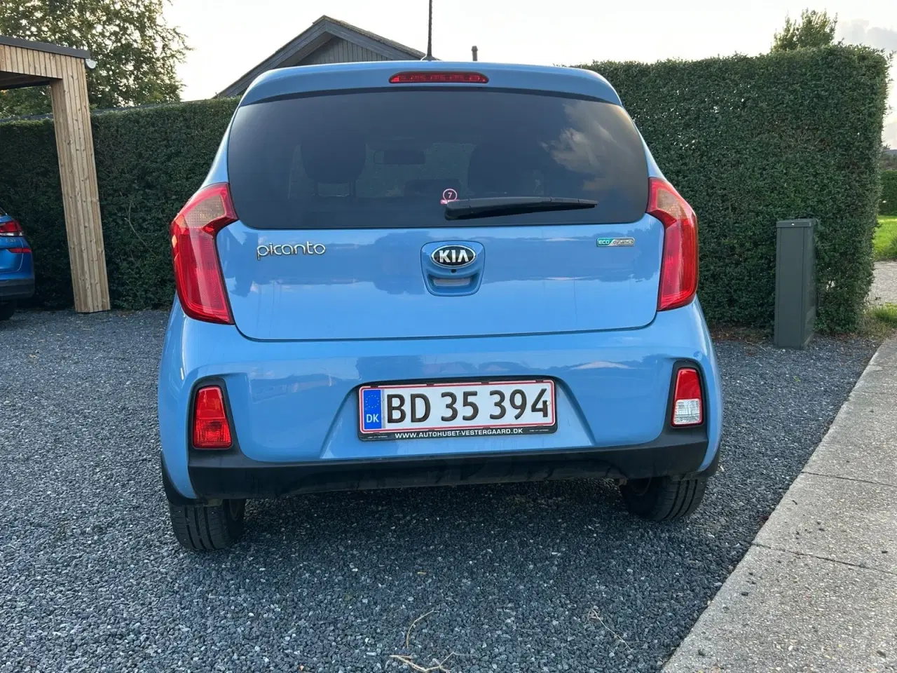 Billede 5 - Kia Picanto 1,0 Attraction+