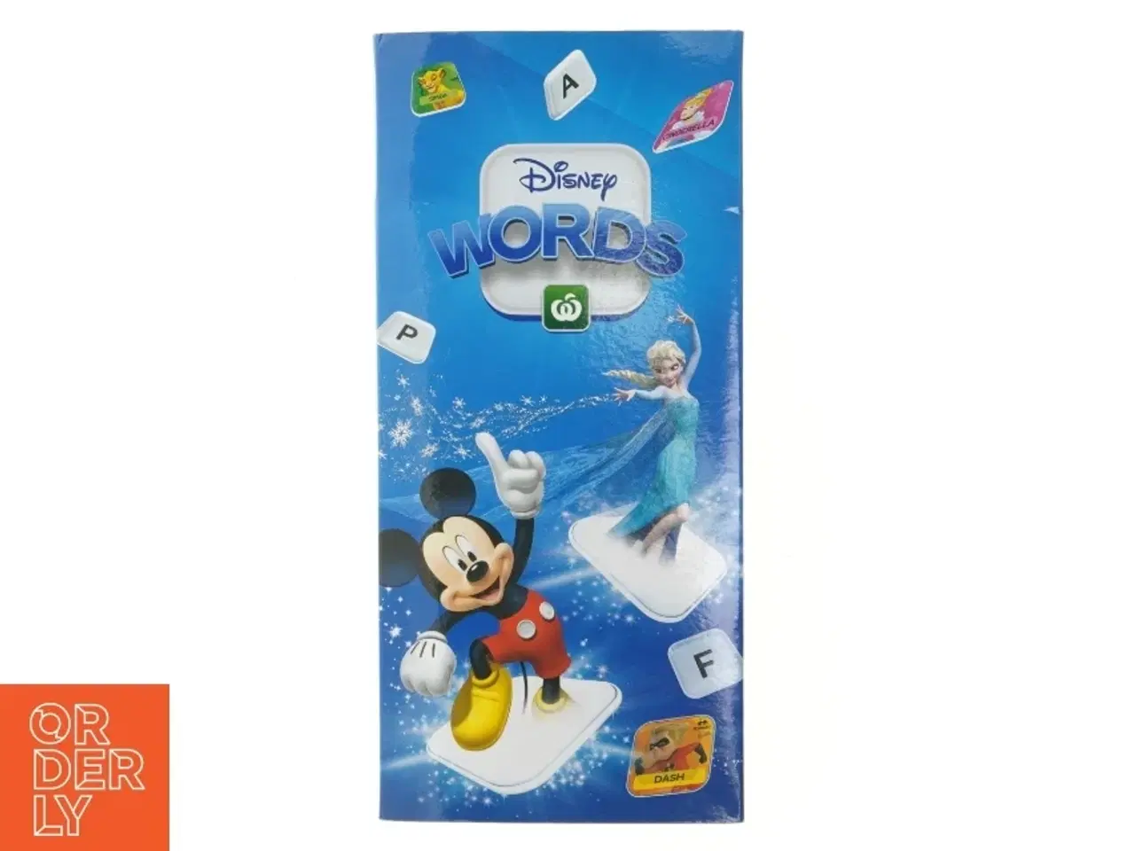 Billede 1 - Disney samlealbum fra Disney (str. Foldet ud 62 x 32 cm)