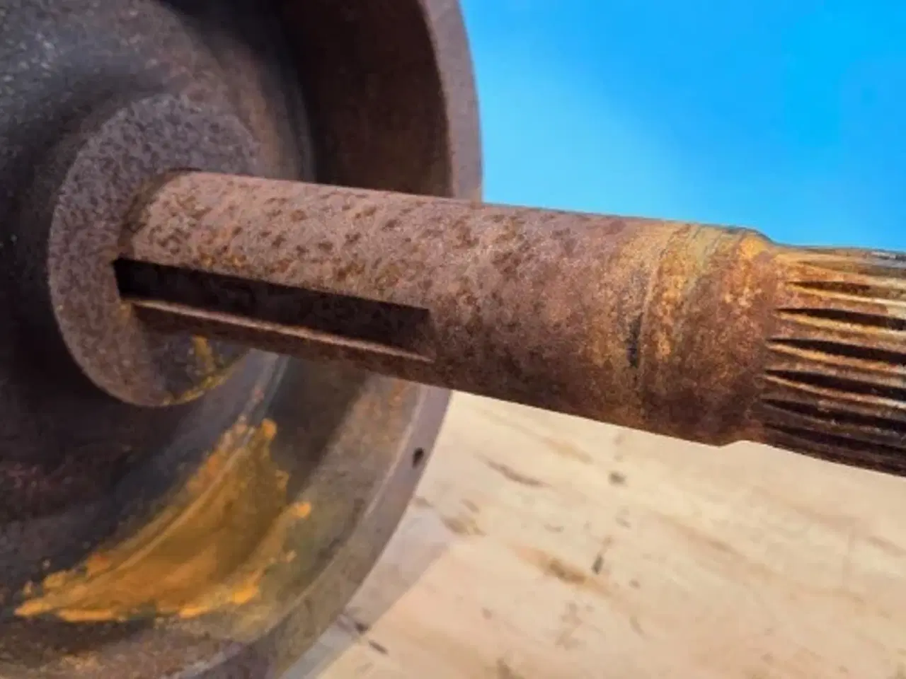 Billede 12 - Claas Dominator 88 Stikaksel R. 643016.2