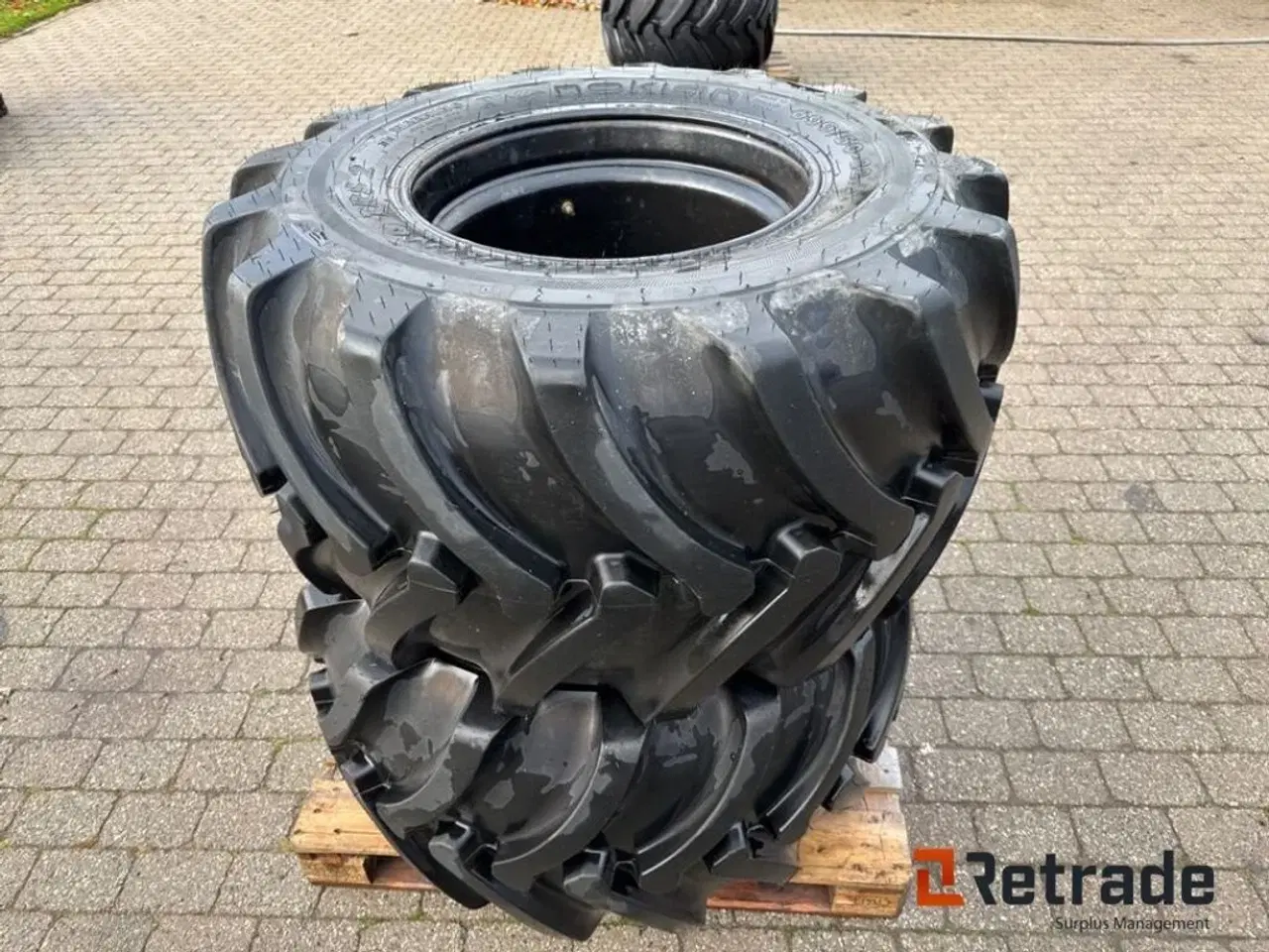 Billede 5 - Nokian 600/50R22.5