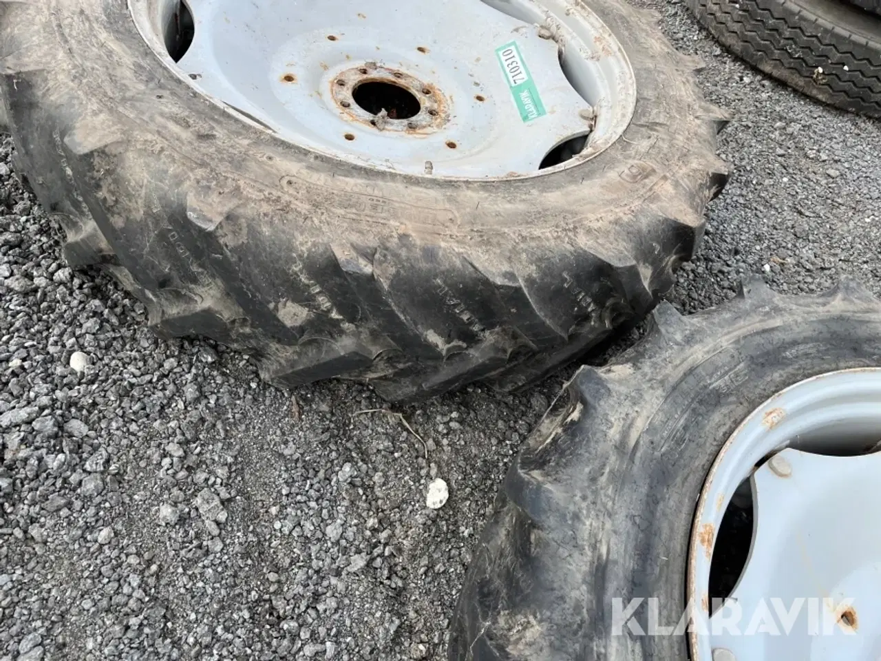 Billede 7 - Dæk Goodyear Super traction landbrug