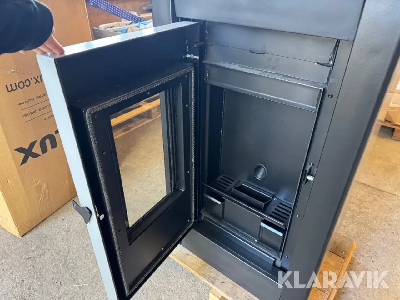 Billede 12 - Brændeovn Calux 15a B-VG 1 styks